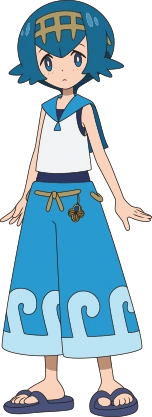 Lana from Pokemon.
